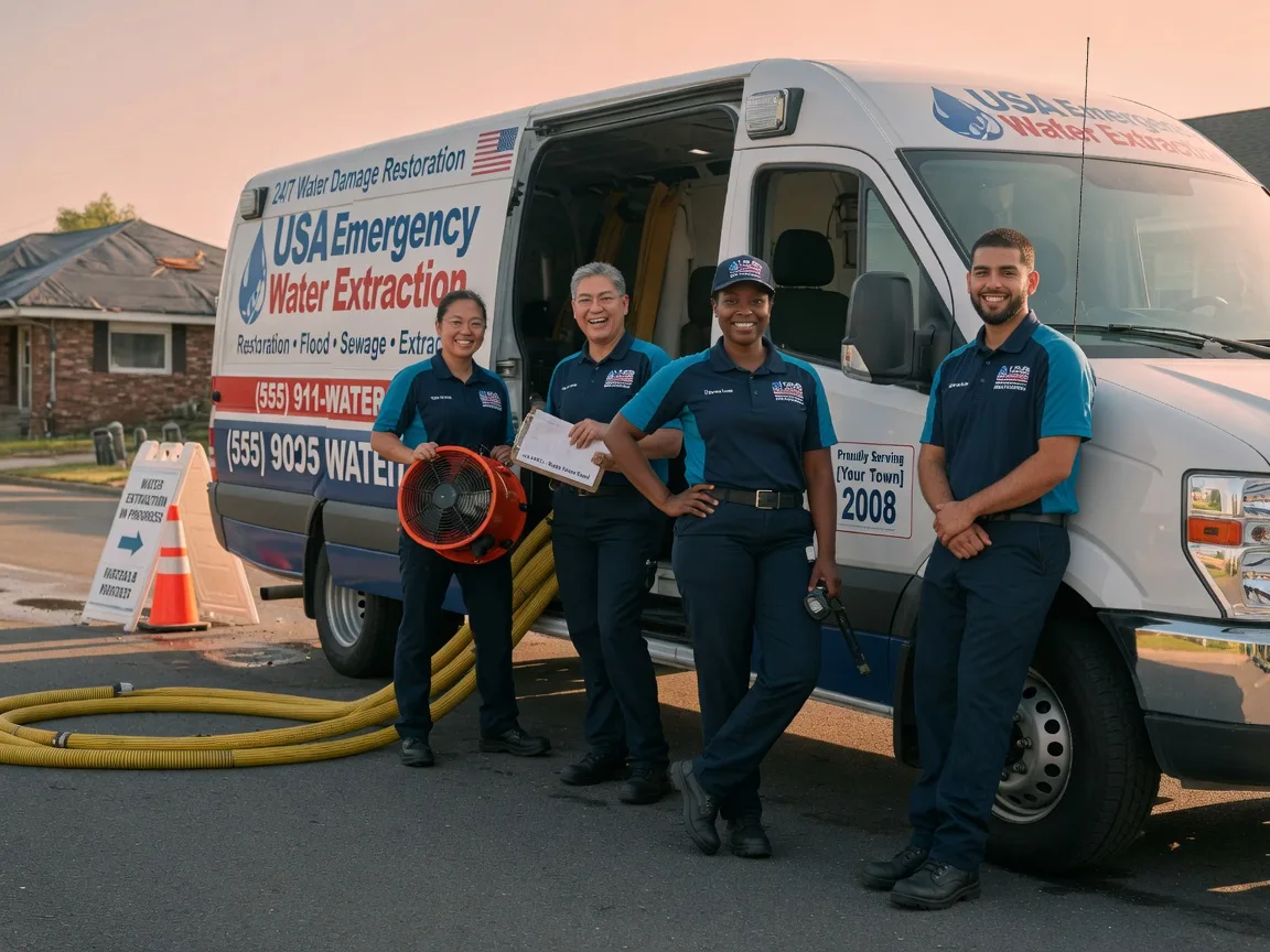 Emergency Water Removal company in Anguilla, MS